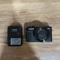 Canon Powershot G7X Mark II