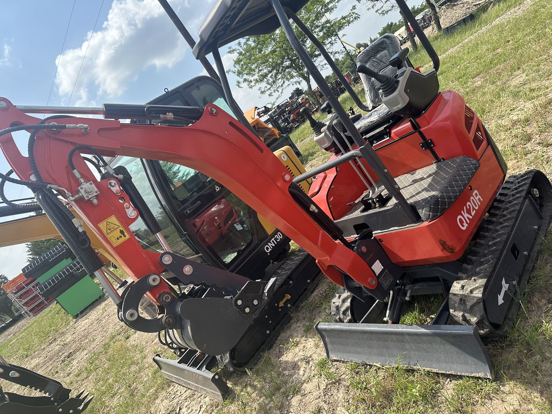 Mini Excavator 