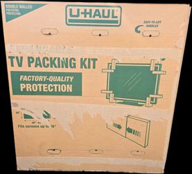 TV moving boxes UHUAL