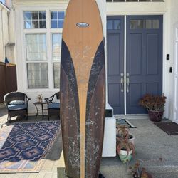 Rockin Fig Surfboard 