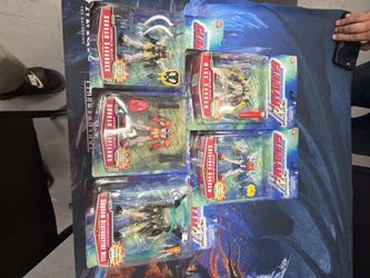 Set of 5 Gundam Wing figures