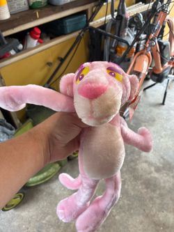 Pink panther toy