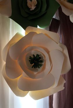 Paper flowers