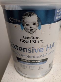 Gerber Extensive HA Powder Infant Formula