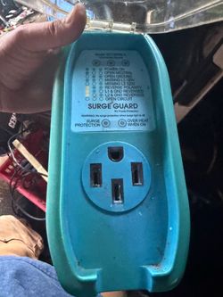 Rv surge protector