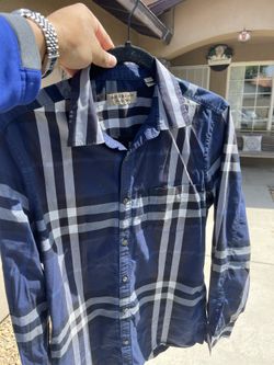 Burberry Button Up 