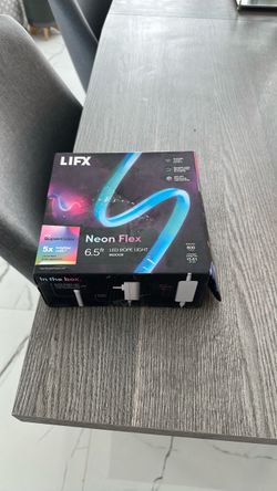 LIFX Neon Flex 6.5ft LED Rope Light