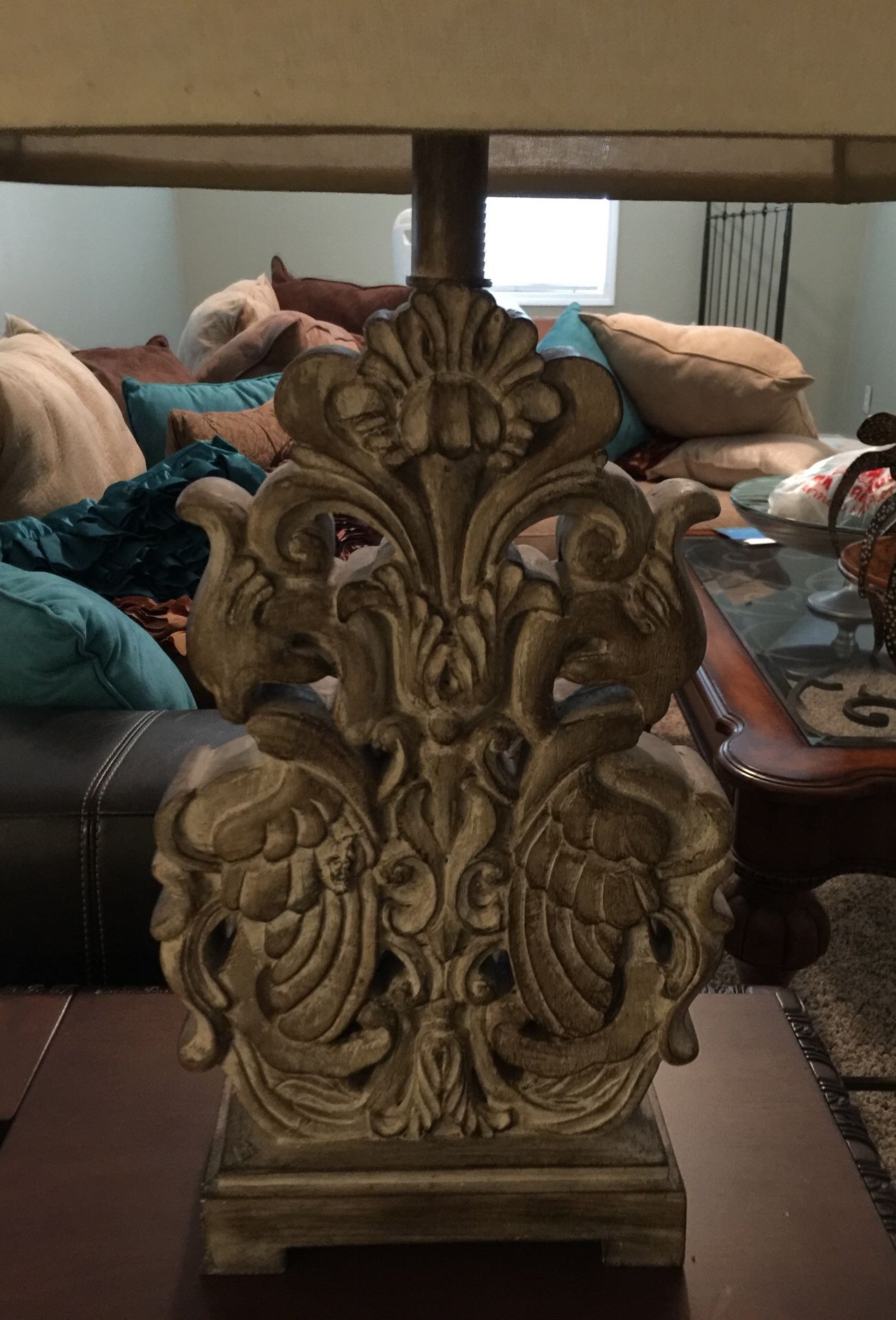 2 Lamps Medium Size