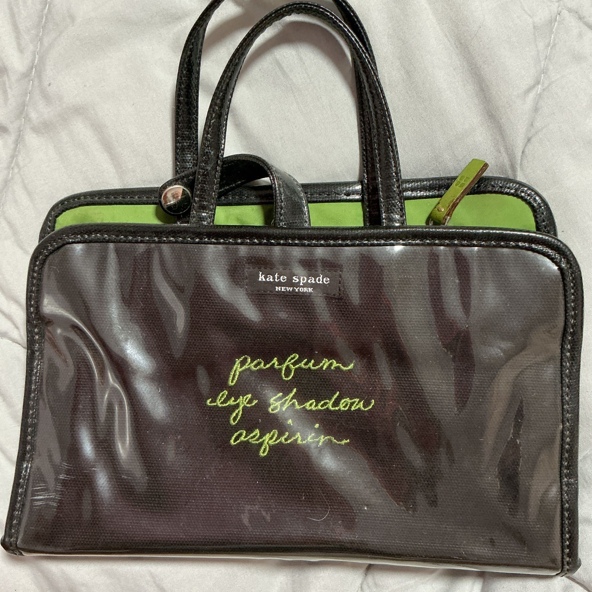 kate spade makeup bag