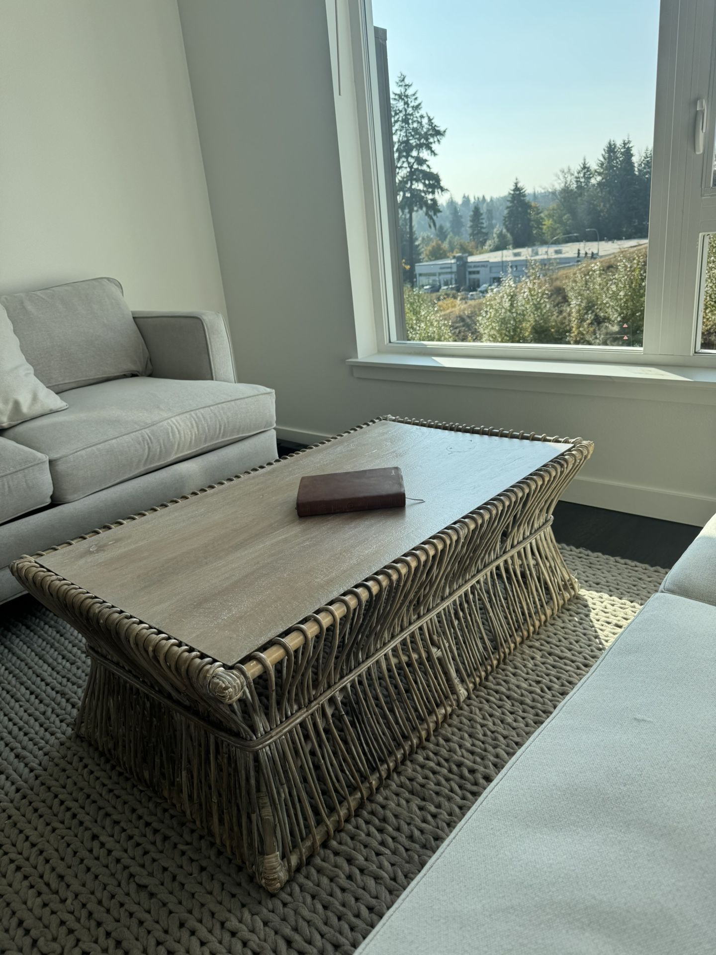 Coffee Table - Ratan Style 
