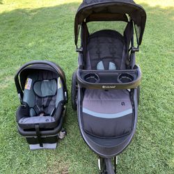 Expedition DLX Travel System Jugging Stroller 
