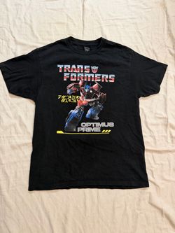 Transformers Optimus Prime Graphic T-Shirt