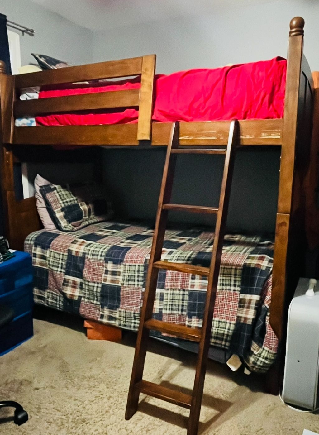 Solid Wood Bunk Bed