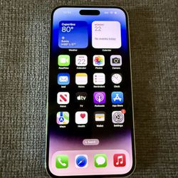 iPhone 14 Pro Max 256gb UNLOCKED