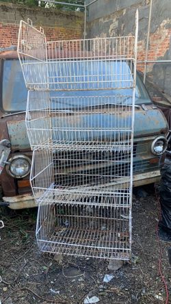 Excellent 2 Sets for Display or Storage HD Wire Baskets