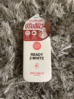 CATHY DOLL READY 2 WHITE BODY TONE UP IN SHOWER 400ML