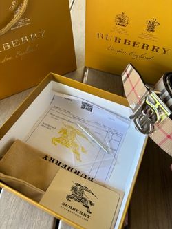 Burberry Belt