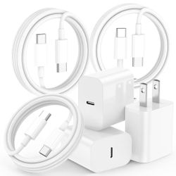 Brand: Oxivane iPhone 17 16 15 Charger Fast Charging,3-Pack 20W USB C Charger Block with 60W Type C to USB C Cable Cord 6FT,Compatible with iPhone 17/