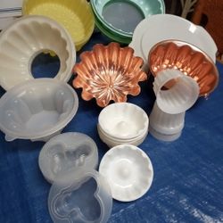 Jello Molds