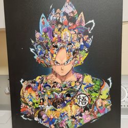Goku Canvas