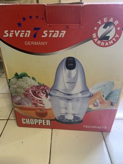 Veggie/Fruit Electric Chopper