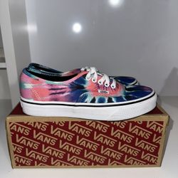  Vans Tie-Dye Authentic – Men’s 7 / Women’s 8.5