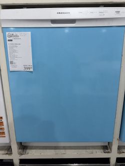 Crosley® 24" White Front Control Built In Dishwasher