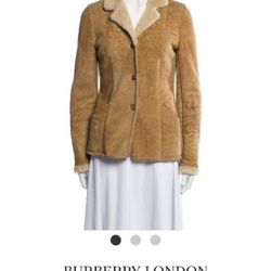 Burberry Shearling Jacket