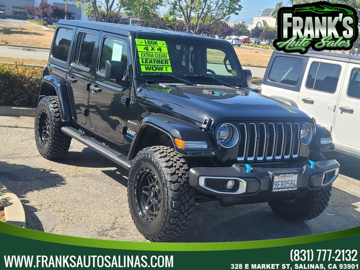 2023 Jeep Wrangler 4xe