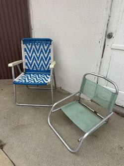 Vintage Beach Chairs