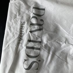 2 David’s Bridal Dress Bags
