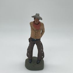 Vintage Michael Garman Cowboy Figurine Western Series 