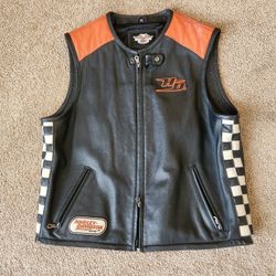 HD Leather Vest