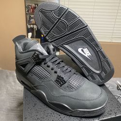 Jordan Retro 4 Black Cat