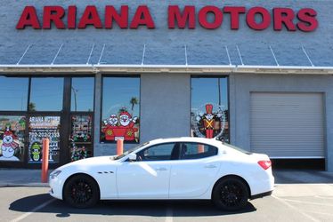 2015 Maserati Ghibli