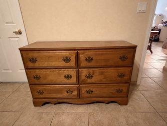6-Drawer Solid Wood Dresser
