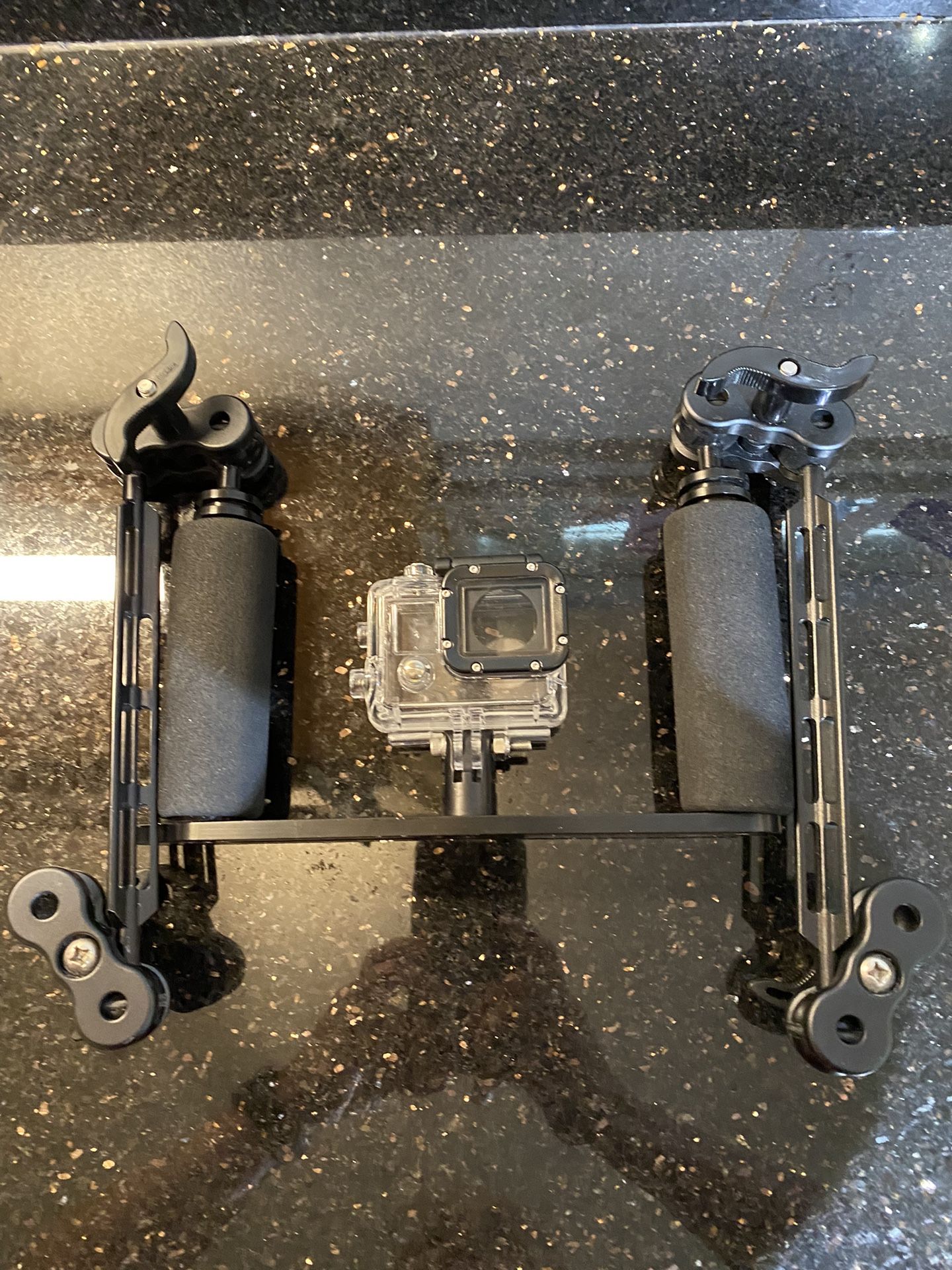 Go Pro Tray And Handles Camera NOT Included
