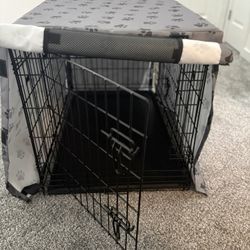 Kennel 34L x 24W x 21.5H