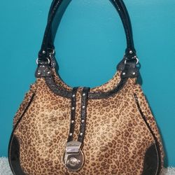 Animal Print Ladies Purse