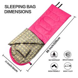 Desert Fox Kids Sleeping Bag
