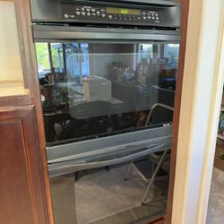 FREE - GE 30” Electric Double Oven