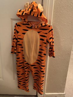 Tigger Costume - size 18 mo
