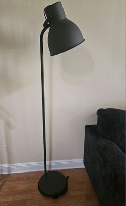IKEA Hektar Floor Lamp Dark Gray
