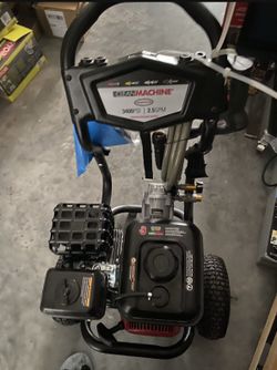 Presure Washer Machine Simpson 