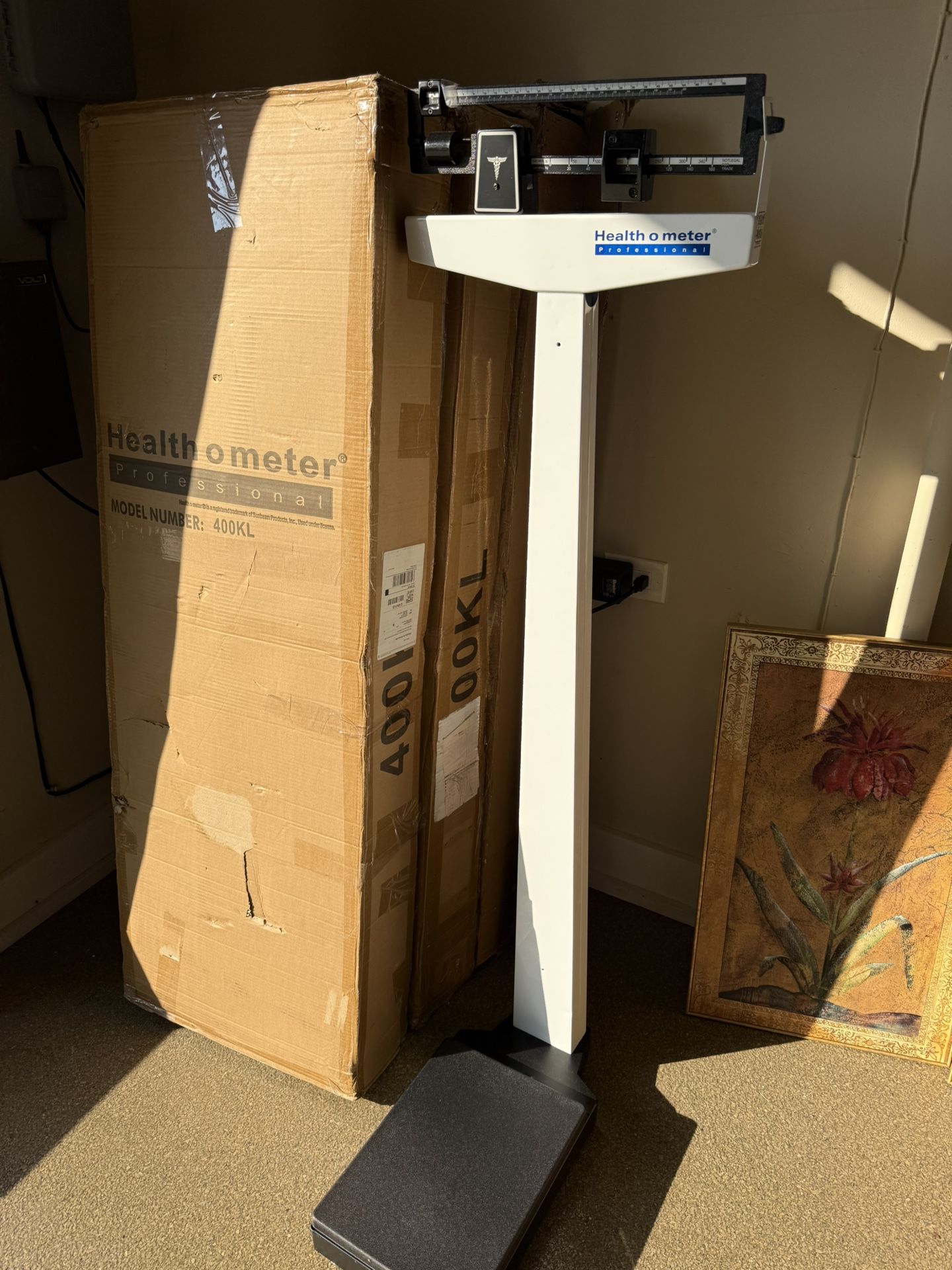 HealthOMeter 400KL Physician Balance Beam Scale