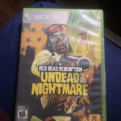 Red dead redemption undead nightmare