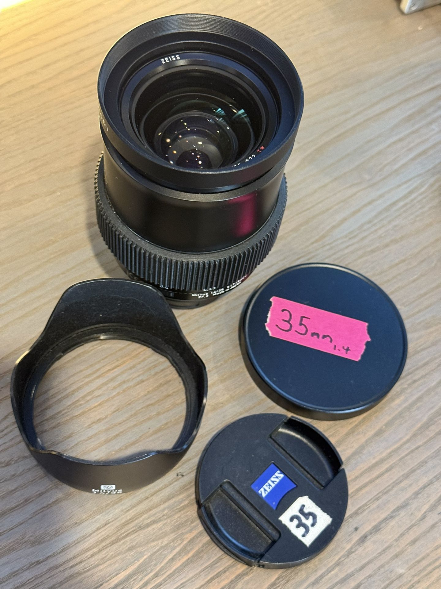 Zeiss Milvus 35mm F1.4 Nikon ZF.2 Mount F1.4