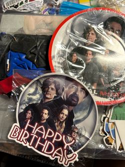 Criminal Minds Party Supplies