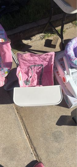 Baby camping chair
