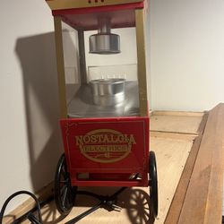 Old-Fashioned Movie Time Popcorn Maker